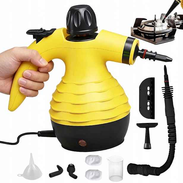 Steamer Přenosná parní myčka s vysokou teplotou pro čištění spár