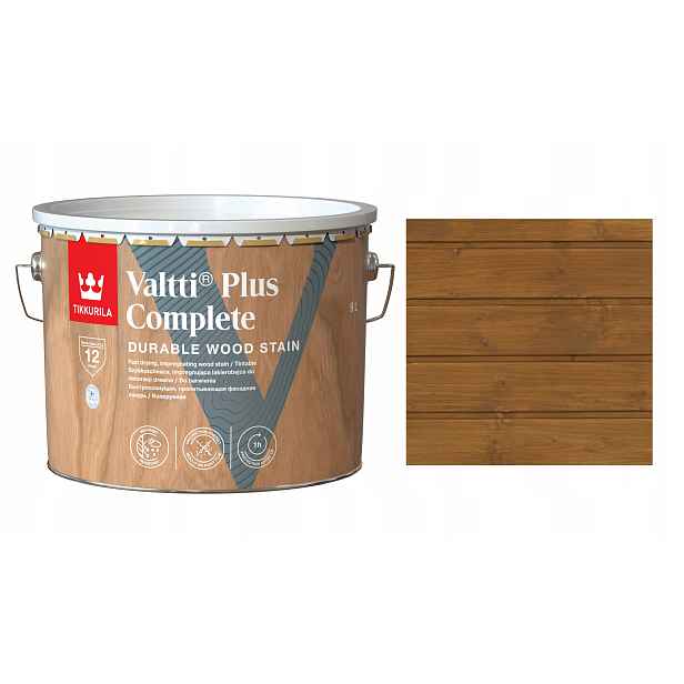 Tikkurila Valtti Plus Complete 9L 237A Will O The Wisp Lakobejca