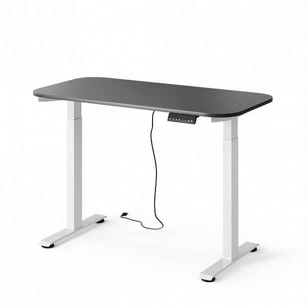 Vicco PSACÍ STŮL Elevate Bílá/antracitová 120 x 60 cm 2 motory
