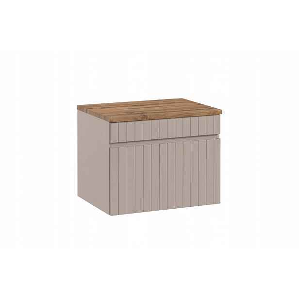 Zestaw meblowy 60cm z blatem Iconic Cashmere