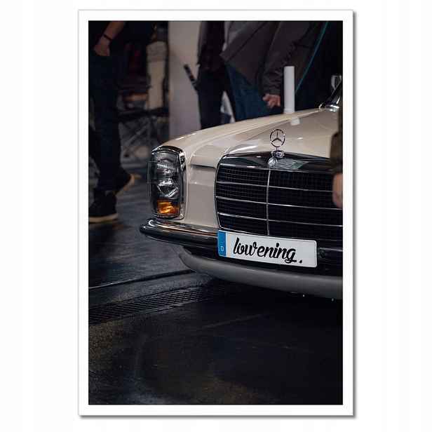 Plakáty v rámu 40x60 Mercedes Auto