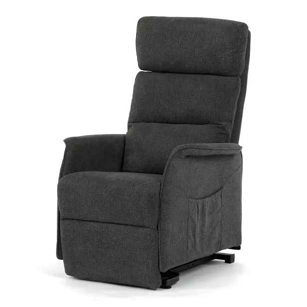 Autronic Polohovací křeslo s elektrickým ovládáním TV-L8960 GREY2