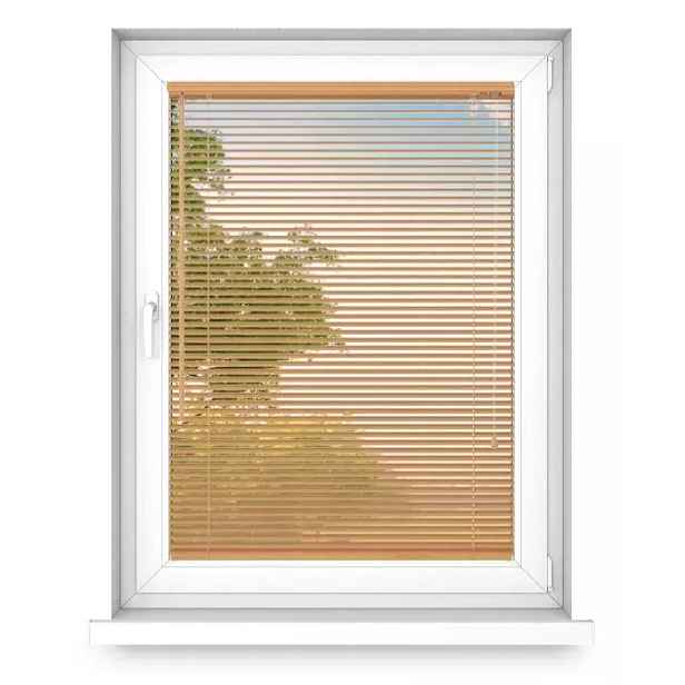 Bambusové žaluzie 25 mm 90 x 60 cm Různé Barvy