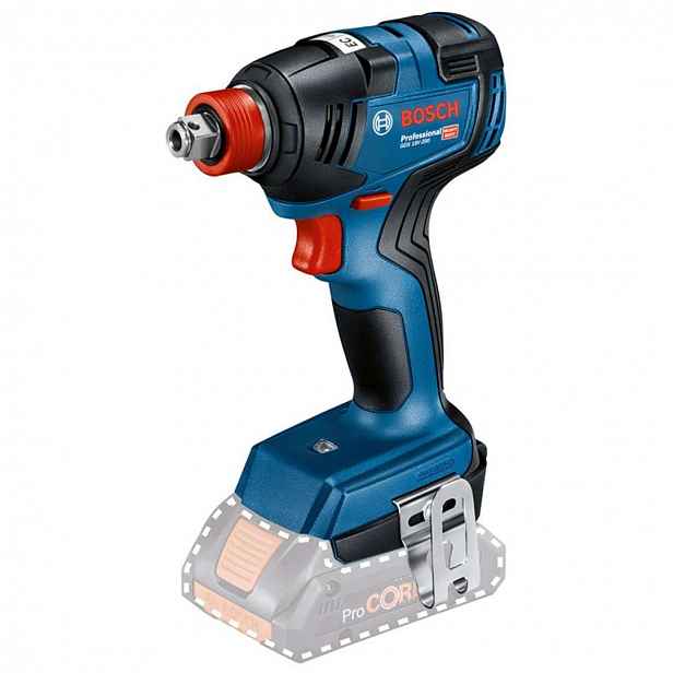 Bosch - 18V AKU rázový utahovák, bez baterie a nabíječky 06019J2204