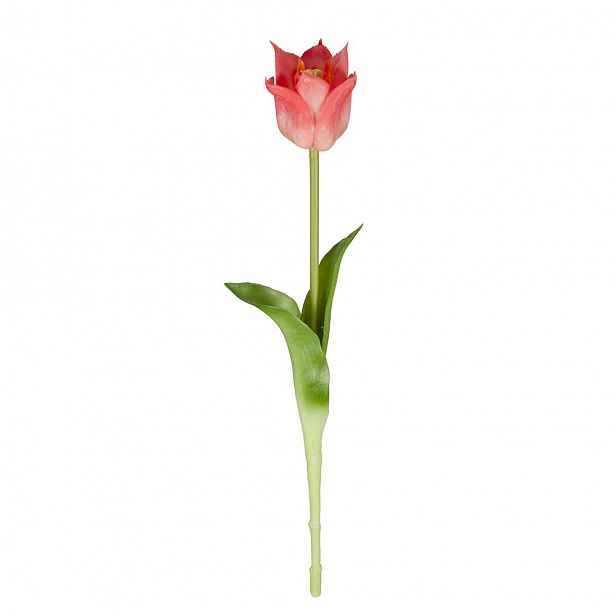 Butlers FLORISTA Tulipán 45 cm - růžová