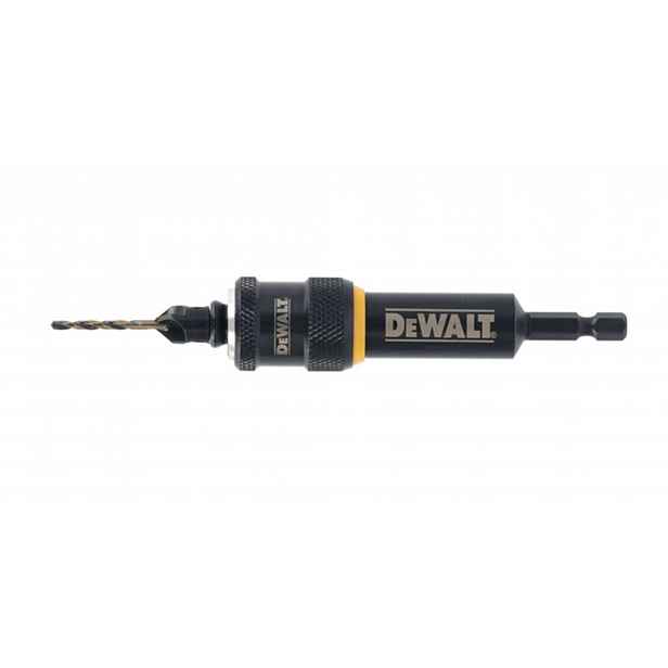 DeWALT - Kombinovaný vrták do dřeva se záhlubníkem a šroubovacím nástavcem, velikost 6 DT70786