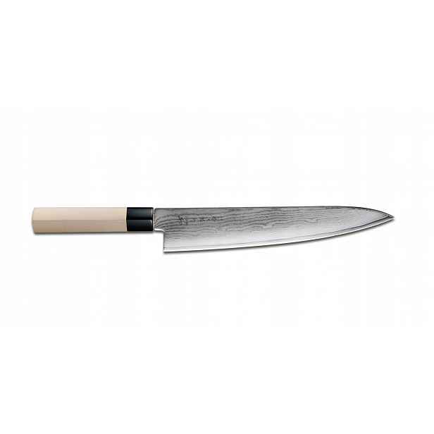 Japonský nůž Gyuto 270 Tojiro Shippu VG-10 Damascus