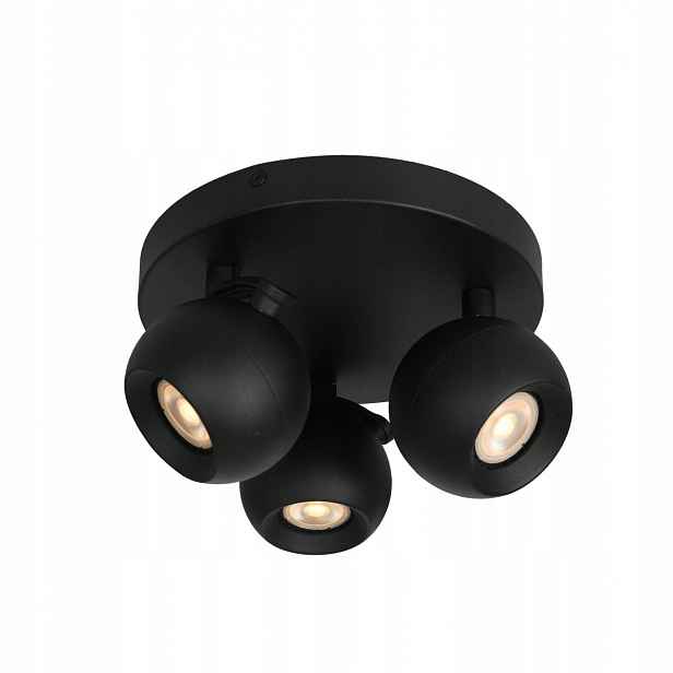 Lafin SPL-45379-3R-BK stropní reflektory