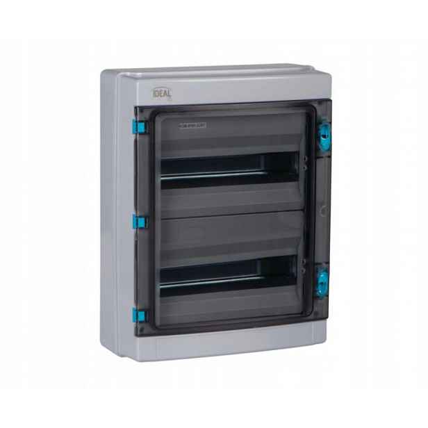 Nástěnný rozvaděč Kdb IP65 S26T Ideal 2x13