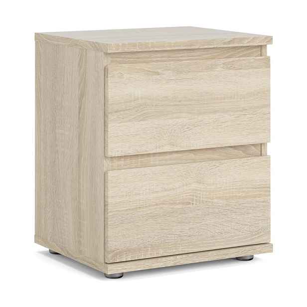 Noční stolek v dubovém dekoru Tvilum Nova