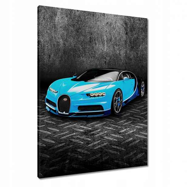 Obrazy 60x80 Bugatti Auto pro chlapce