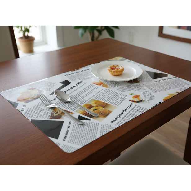 Prostírání NEWSPAPERS 29x43 cm Mybesthome