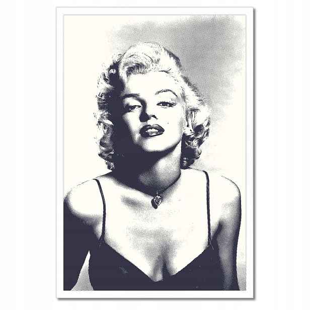 Plakáty v rámu 40x60 Marilyn Monroe Herečka