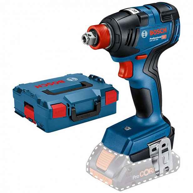 Bosch - 18V AKU rázový utahovák, bez baterie a nabíječky 06019J2205