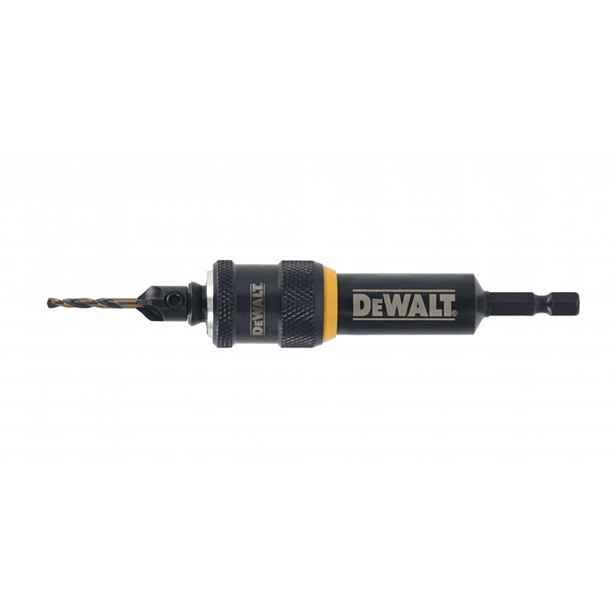 DeWALT - Kombinovaný vrták do dřeva se záhlubníkem a šroubovacím nástavcem, velikost 10 DT70788