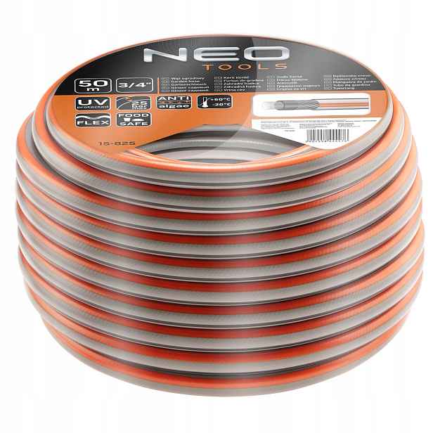 Hadice 3/4" X 50 M, 4-VRSTVÁ Neo Optima