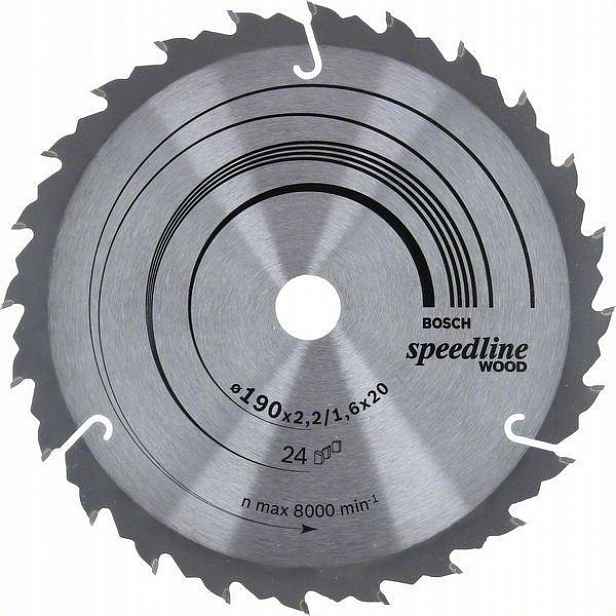 Kotoučová Pila H Speedline 190*2,4*20/16Z24