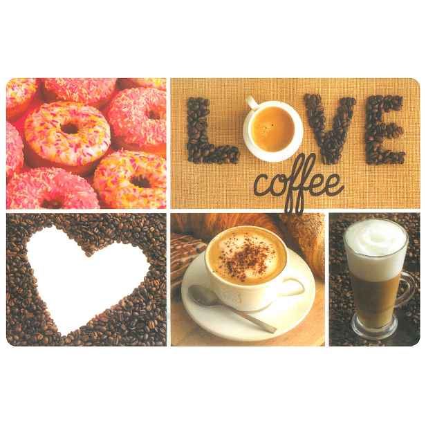 Prostírání COFFEE LOVE 29x43 cm Mybesthome