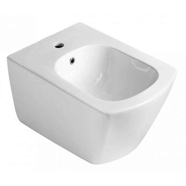Sapho - Závěsný bidet Glanc, bílá GC510