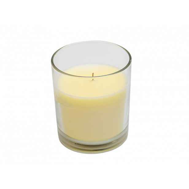 Svíčka ve skle MINNESOTA AMATISTA CREAM 8 cm krémová