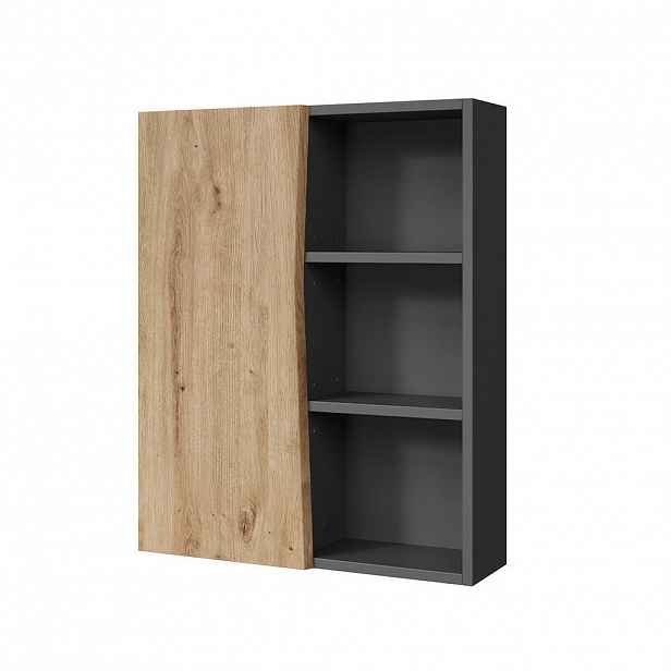 Vicco SKŘÍŇKA DO KOUPELNY Willow Artisan 56 x 70 cm se 3 otevřenými přihrádkami