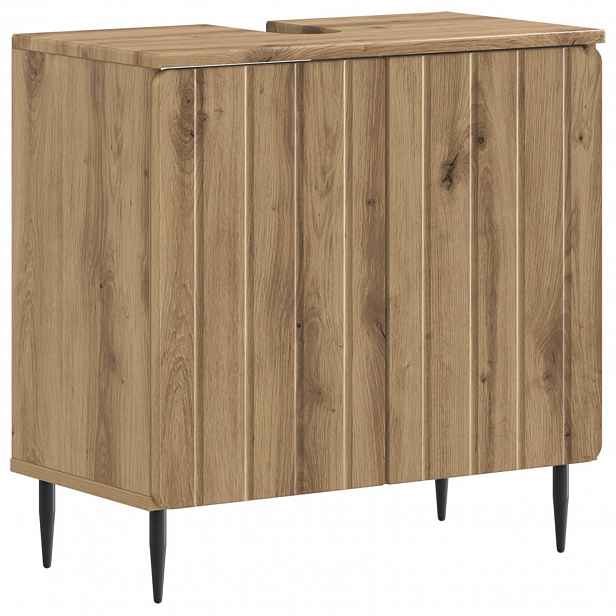vidaXL Skříňka pod umyvadlo ZWOLLE Dub artisan 59,5 x 31,5 x 59 cm