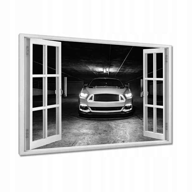 Obrazy 90x60 Ford Mustang Auto