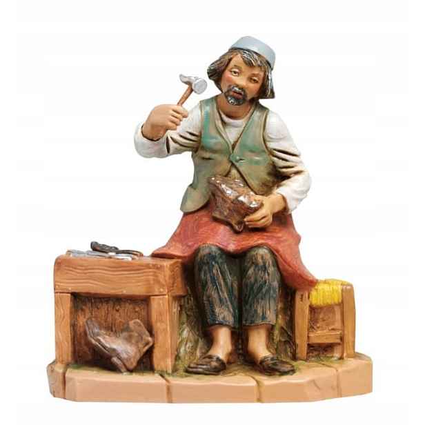 Figurka firmy Fontanini – Švec pracuje – 12 cm