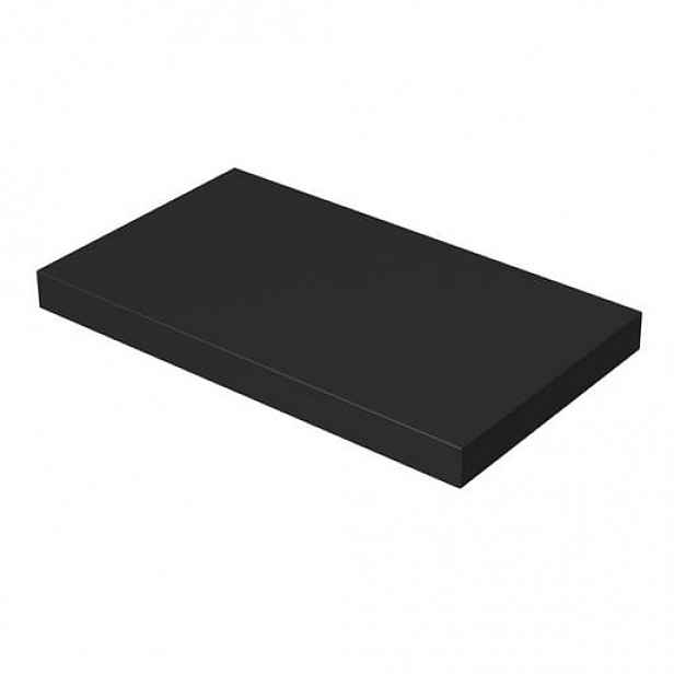 Krycí deska SAT Cube Way 80x3,6x46 cm černá mat CUBE3D46KD8036HP