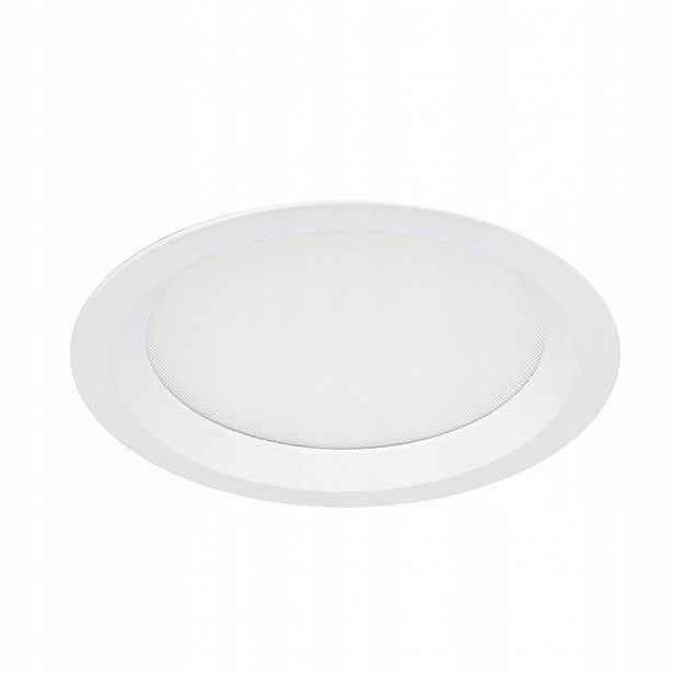 Očko Led zápustné svítidlo Modulus Bílá 24 cm IP44 23W Moderní Italux