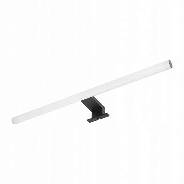 Peegel Led 9W, lampa nad zrcadlo, 810lm, 4000K, délka 60 cm, černá