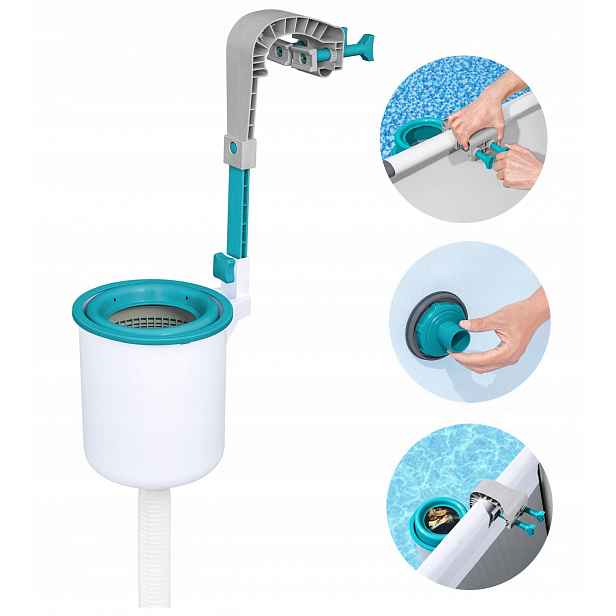 Skimmer do bazénu povrchový čistič vody Flowclear Bestway 58233