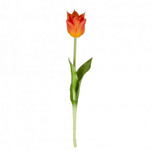 Butlers FLORISTA Tulipán 45 cm - oranžová