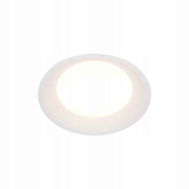 Maytoni zapuštěné svítidlo kulaté stropní svítidlo kulaté bílé ip44 led 18w 4000k