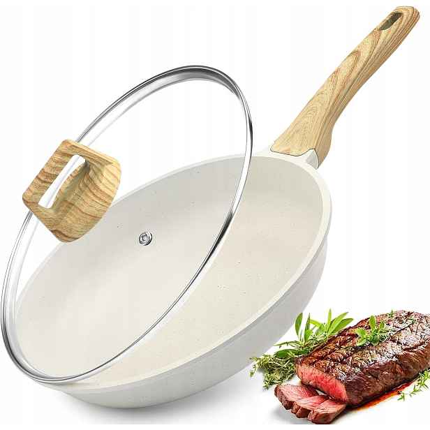 Tradiční pánev Gipp 20 cm granitová s víkem
