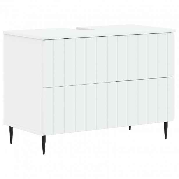 vidaXL Skříňka pod umyvadlo ZWOLLE Bílá 82 x 41 x 58,5 cm