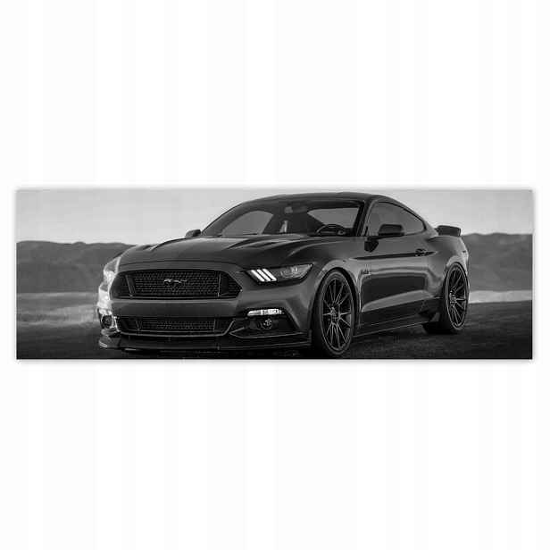 Plakáty 200x66 Ford Mustang Auto