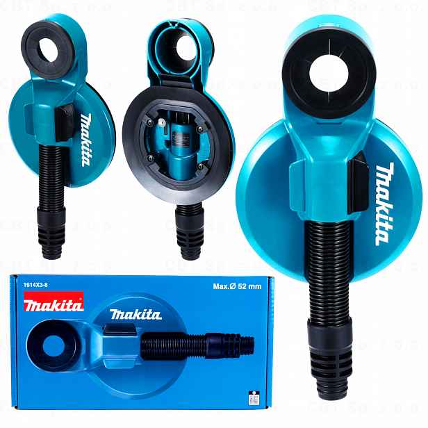 Adaptér Pro Odsávání Prachu, Nástavec Pro Vrtání, Odsávač 52 MM Makita
