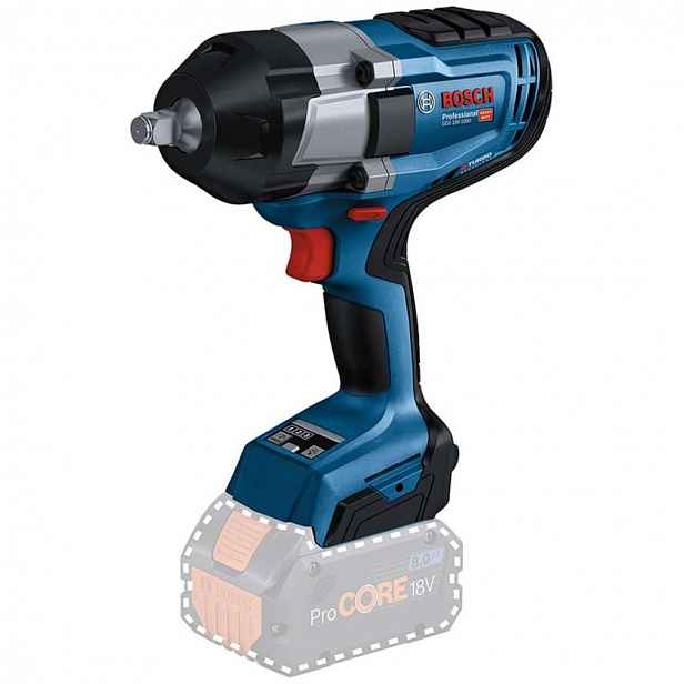 Bosch - 18V AKU rázový utahovák, bez baterie a nabíječky 06019J8300