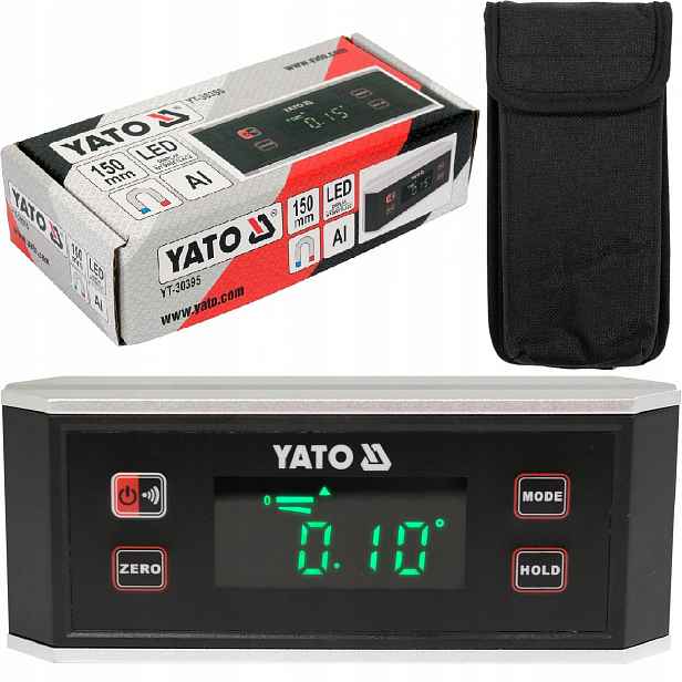 Elektronická Vodováha 150 MM Magnet YT-30395 Yato