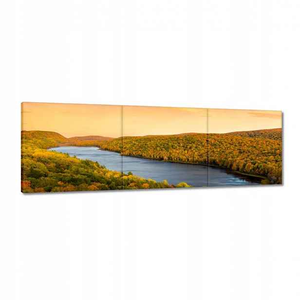 Obrazy 120x40 Krajina Pohled