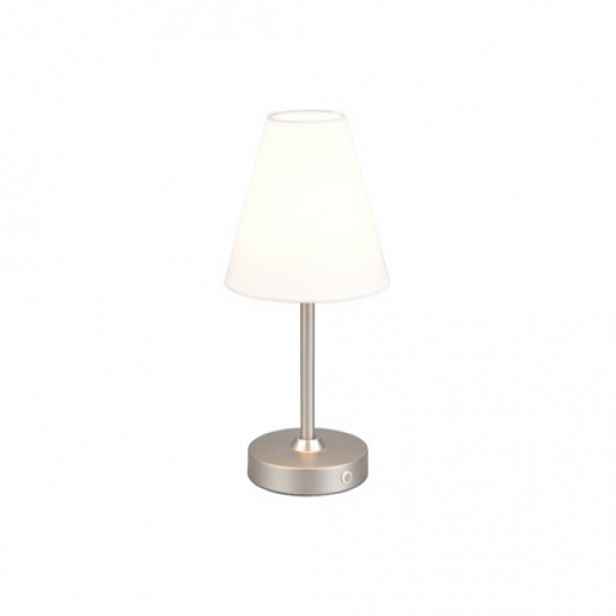 Reality Kenny stolní lampa nikl r53621107 RER53621107