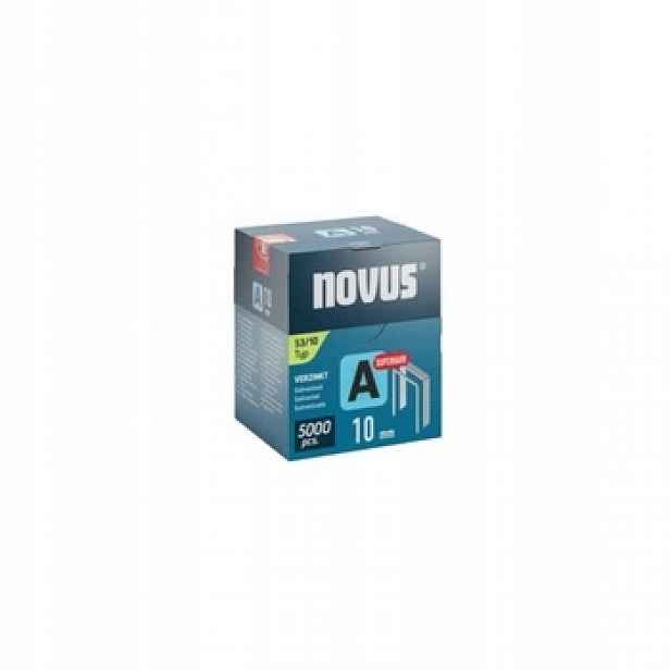 Sada ocelových sponek 10 mm 5000 kusů Novus A53 329010 L'outilParfait