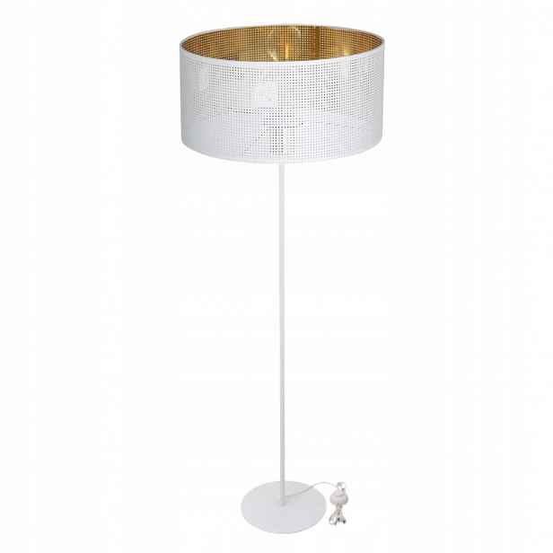Velká Podlahová Stojací Lampa S Otvory