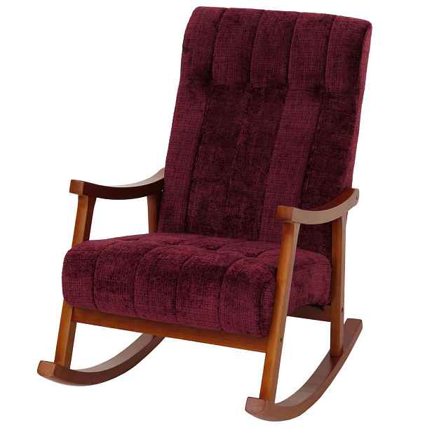 MCW HOUPACÍ křeslo Bordeaux