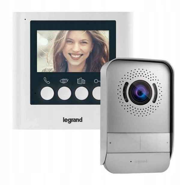 Videodomofon 4,3" 1-rodinný set Legrand