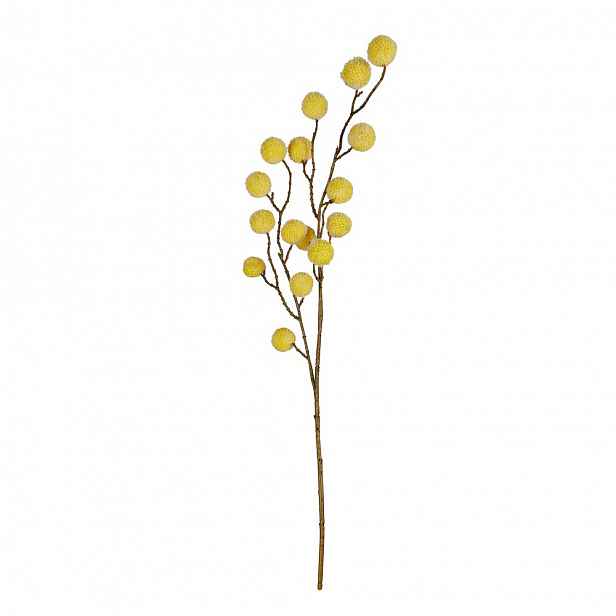 Butlers FLORISTA Pom pom 66 cm - žlutá
