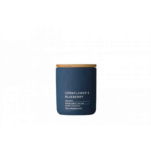 Cornflower & Blueberry – Vila Hermanos – vonná svíčka 240 g