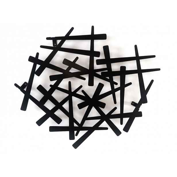 decolicious_pl, stabilní kovový nástěnný věšák Bierky do předsíně