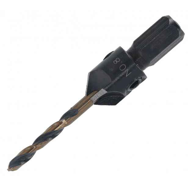 DeWALT - Vodící vrták se záhlubníkem, průměr 8 mm DT70791